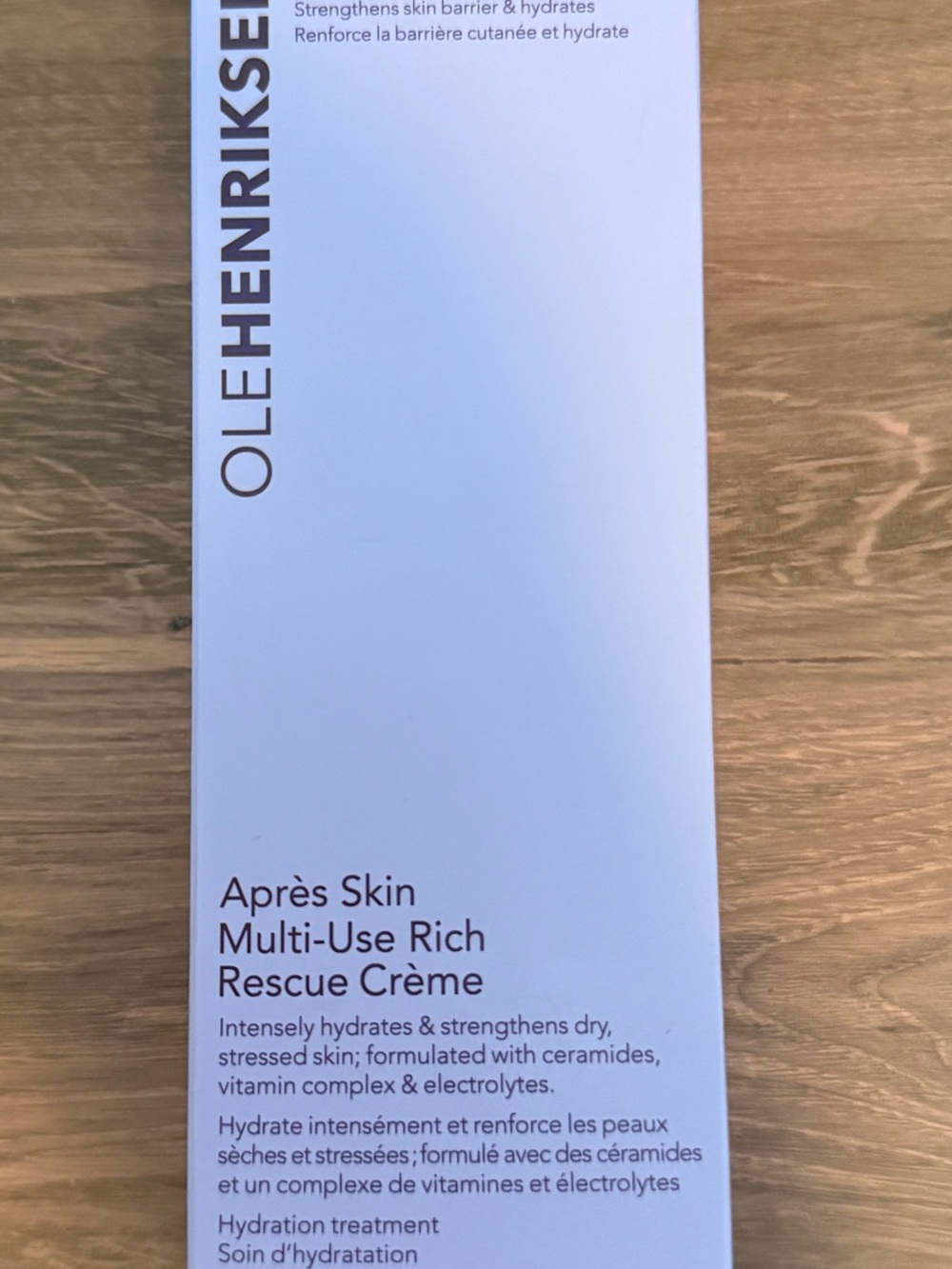 NEW Ole Henriksen Après Skin Multi-Use Rich Rescue Crème 2.5 oz | Retail $54